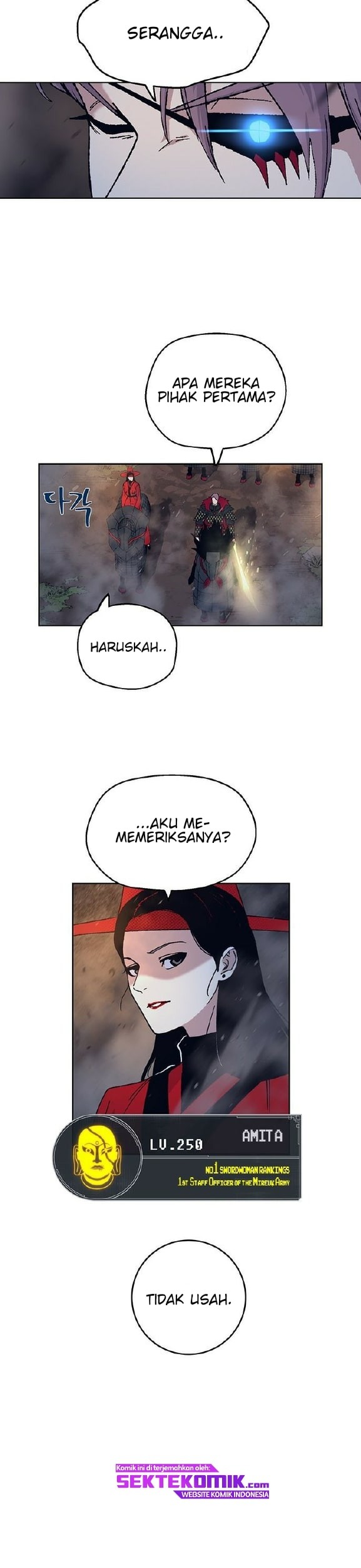 Taebaek: The Tutorial Man Bab 10 halaman 22