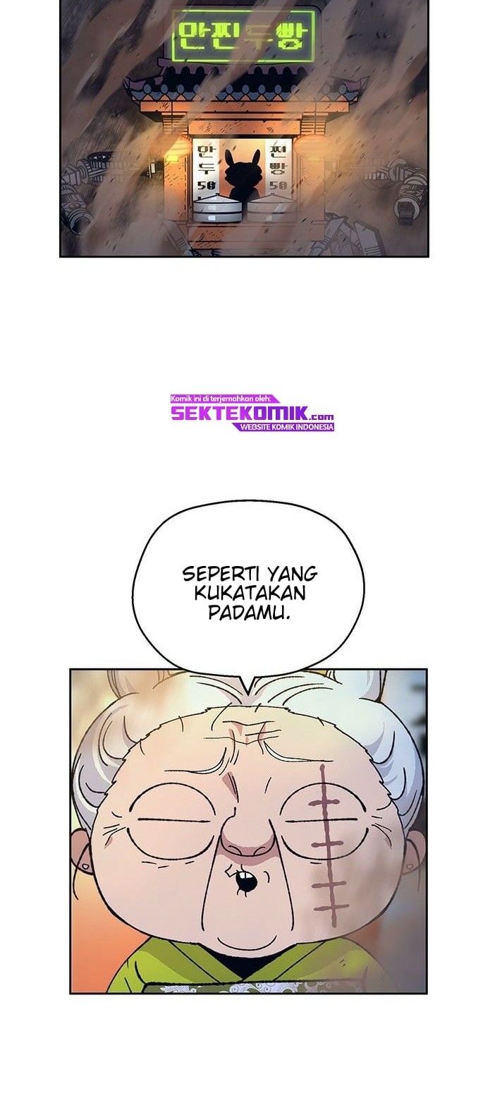 Taebaek: The Tutorial Man Bab 10 halaman 35