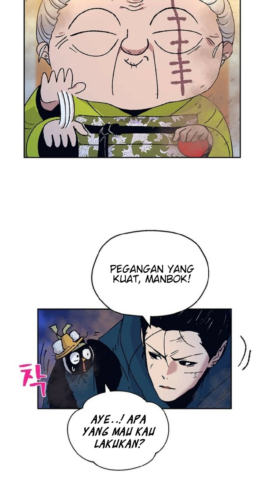 Taebaek: The Tutorial Man Bab 11 halaman 7