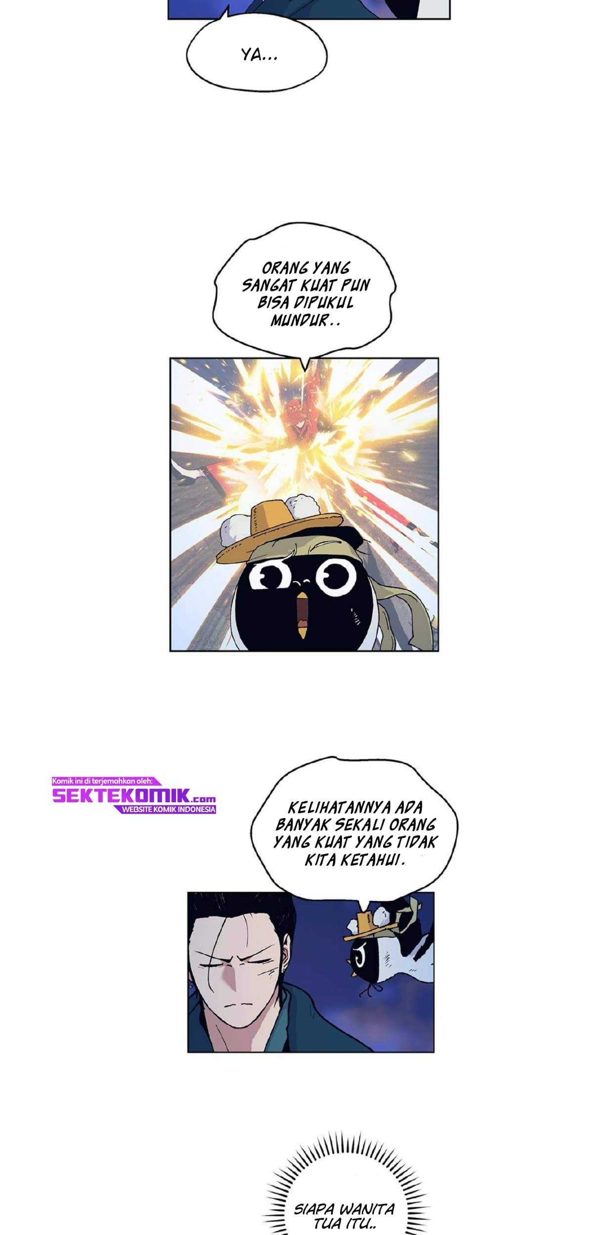 Taebaek: The Tutorial Man Bab 11 halaman 20