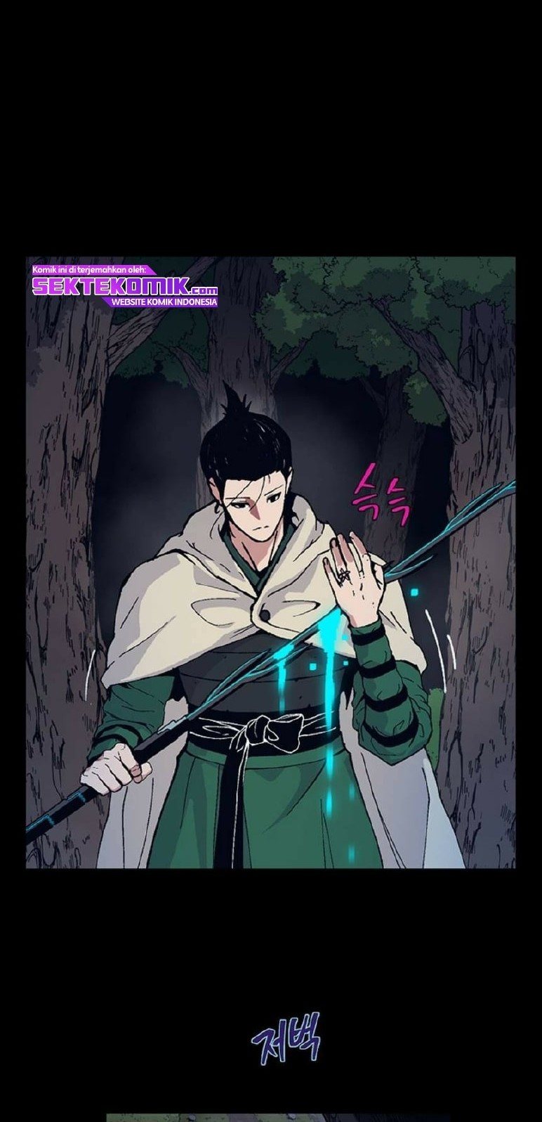 Taebaek: The Tutorial Man Bab 11 halaman 31