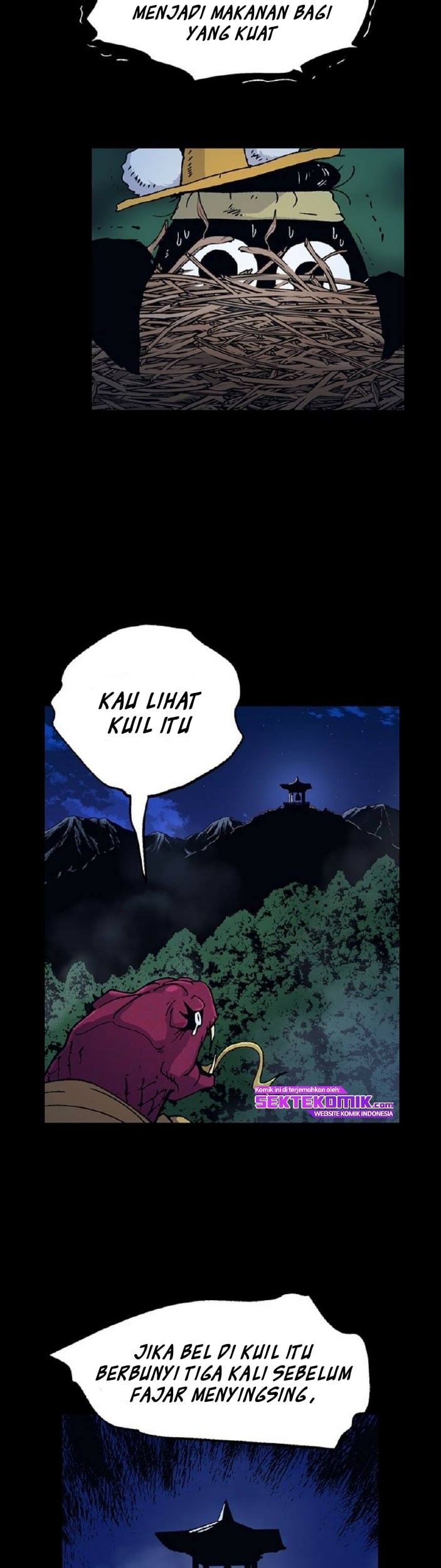 Taebaek: The Tutorial Man Bab 11 halaman 36