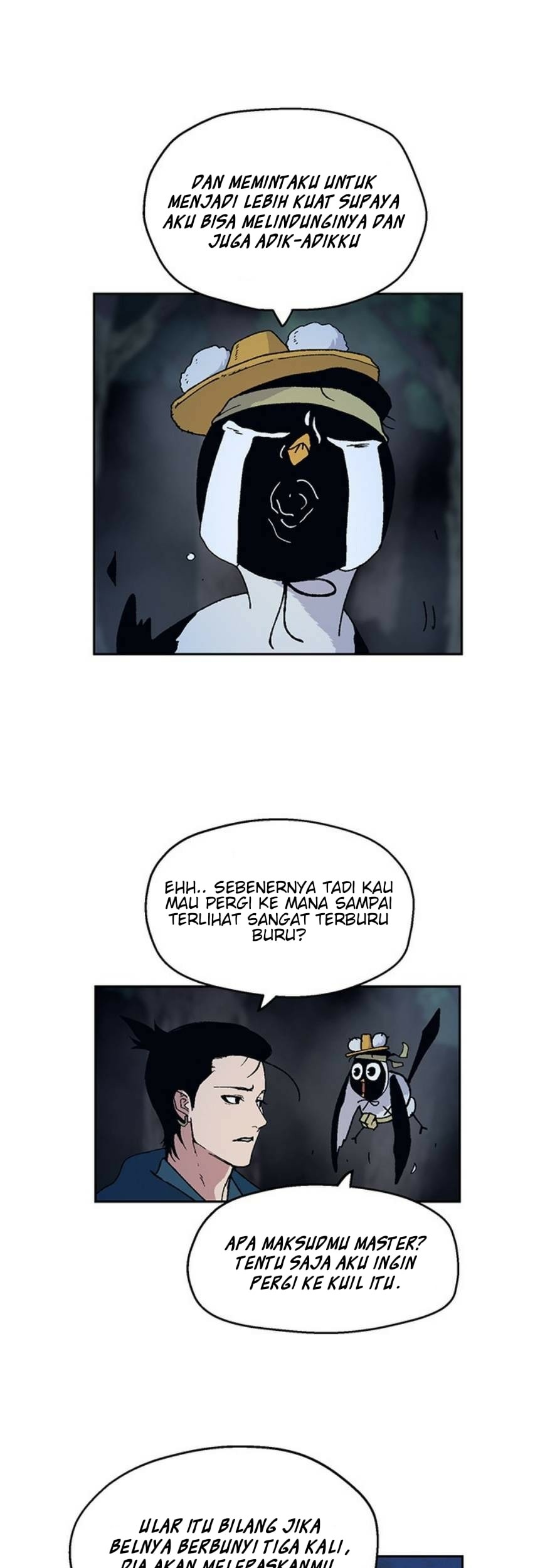 Taebaek: The Tutorial Man Bab 11 halaman 42