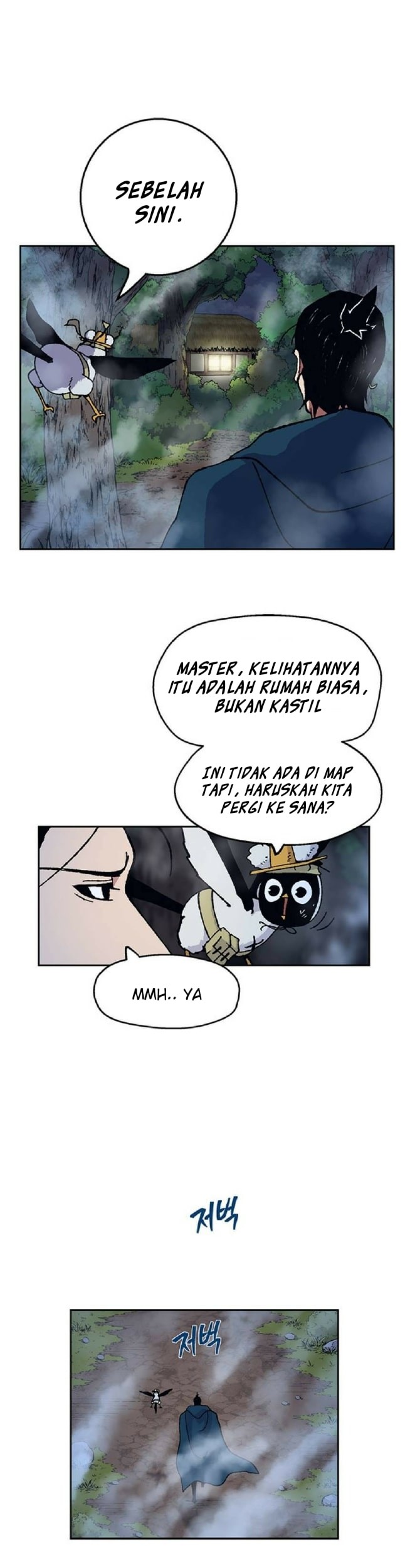 Taebaek: The Tutorial Man Bab 11 halaman 46