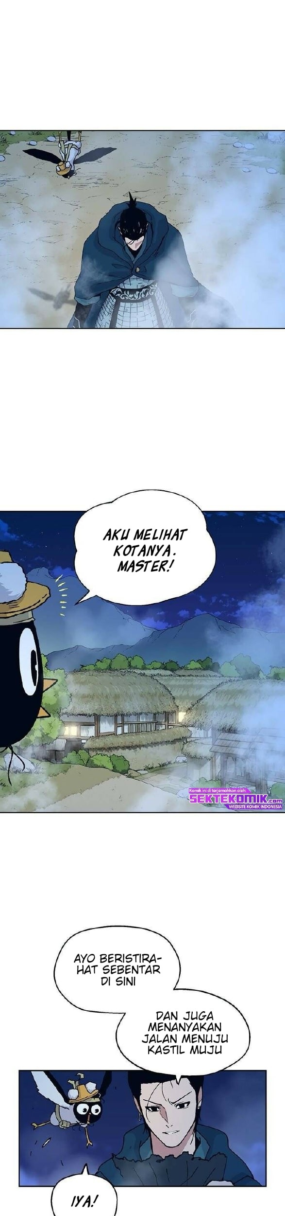 Taebaek: The Tutorial Man Bab 12 halaman 2