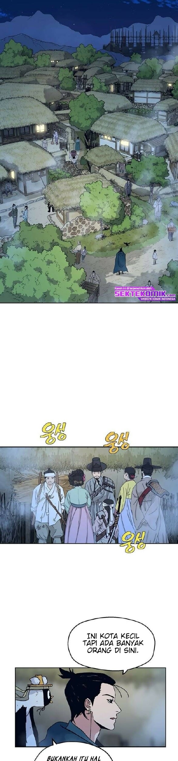 Taebaek: The Tutorial Man Bab 12 halaman 4