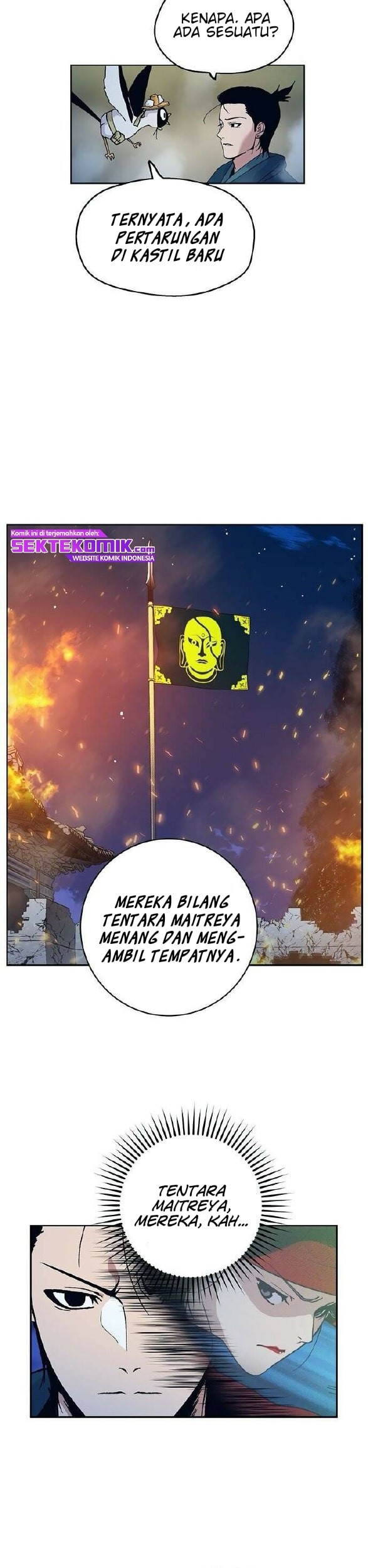 Taebaek: The Tutorial Man Bab 12 halaman 6