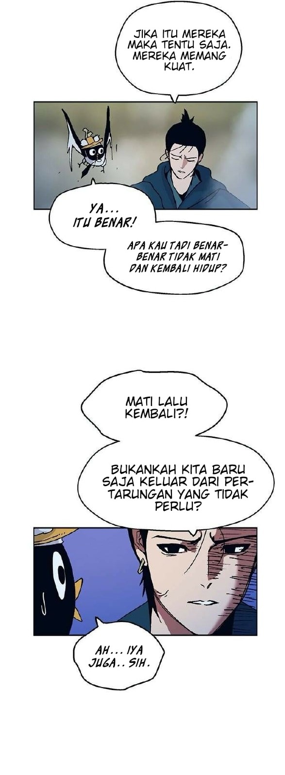 Taebaek: The Tutorial Man Bab 12 halaman 7
