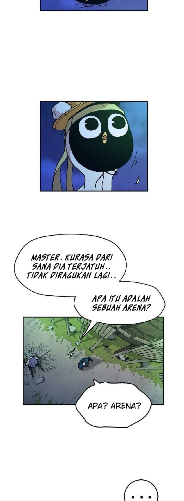 Taebaek: The Tutorial Man Bab 12 halaman 11