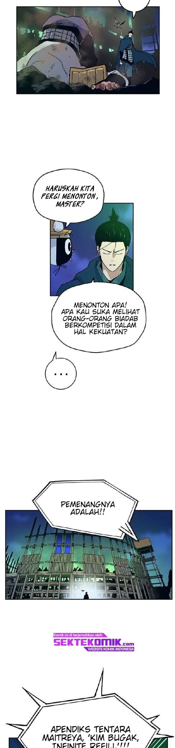 Taebaek: The Tutorial Man Bab 12 halaman 12