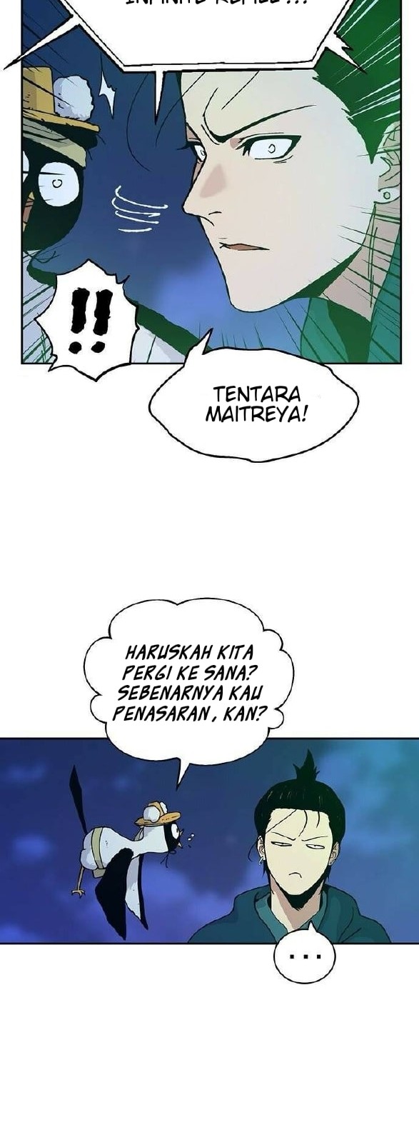 Taebaek: The Tutorial Man Bab 12 halaman 13