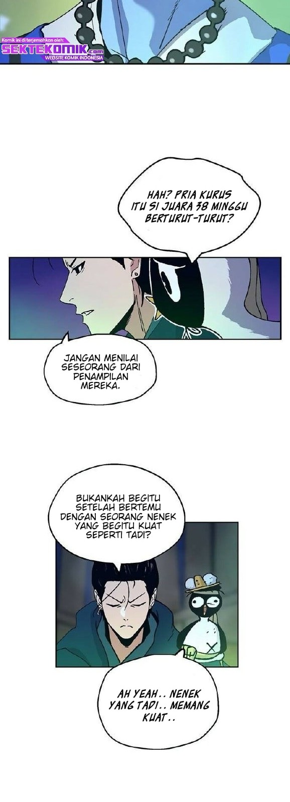 Taebaek: The Tutorial Man Bab 12 halaman 19