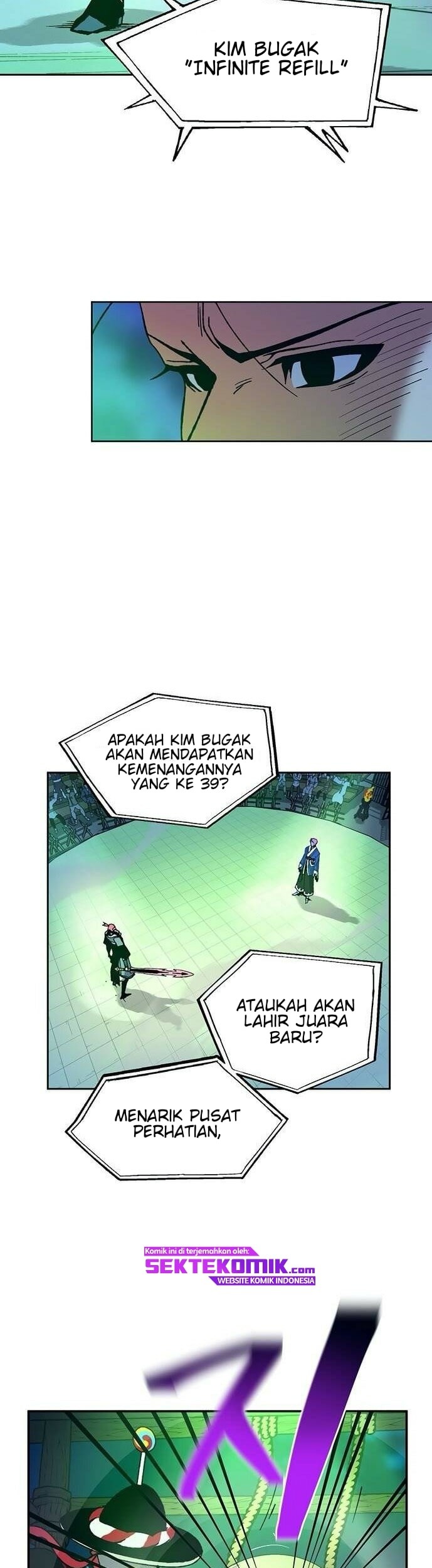 Taebaek: The Tutorial Man Bab 12 halaman 22