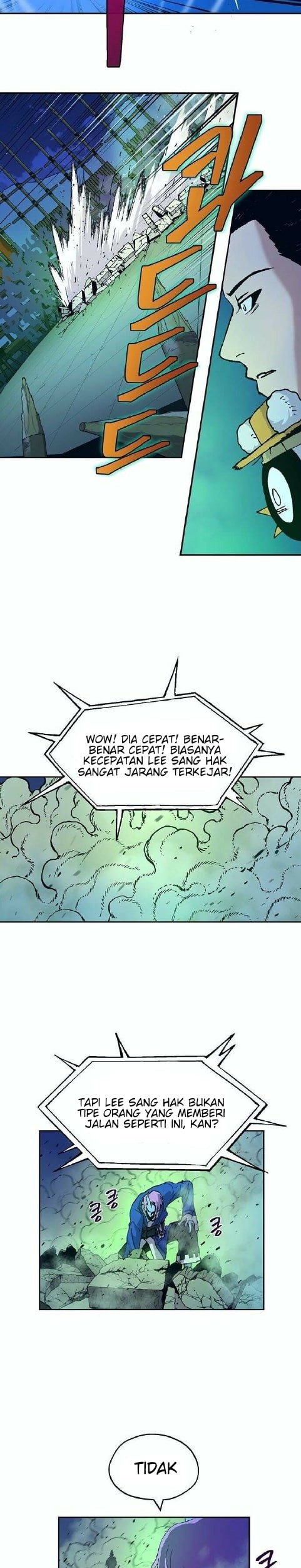 Taebaek: The Tutorial Man Bab 12 halaman 30