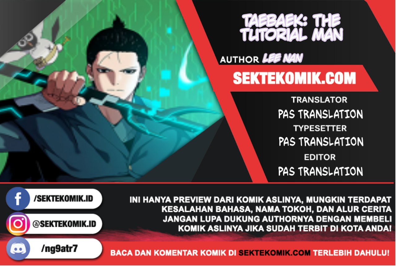 Taebaek: The Tutorial Man Bab 13 halaman 1