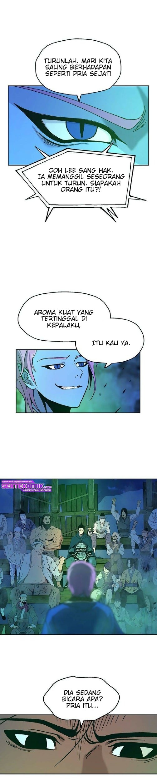 Taebaek: The Tutorial Man Bab 13 halaman 4
