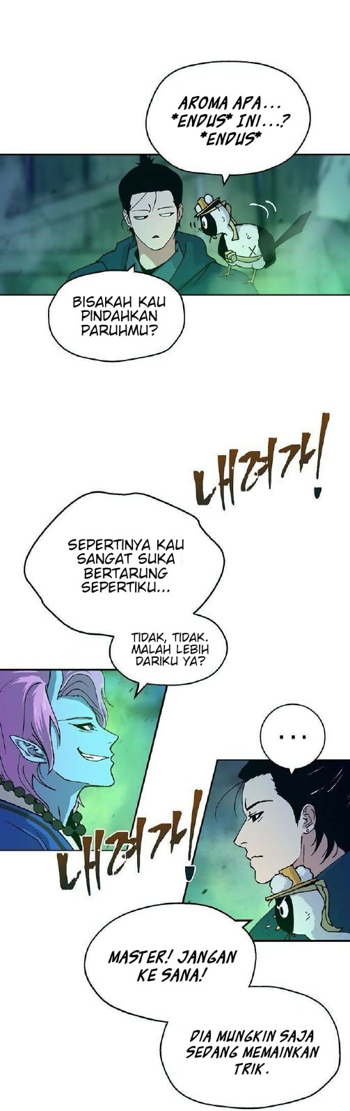 Taebaek: The Tutorial Man Bab 13 halaman 5