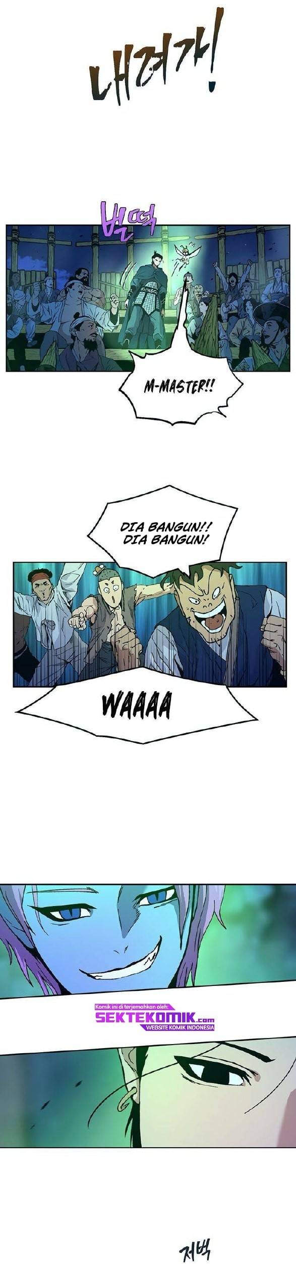 Taebaek: The Tutorial Man Bab 13 halaman 6