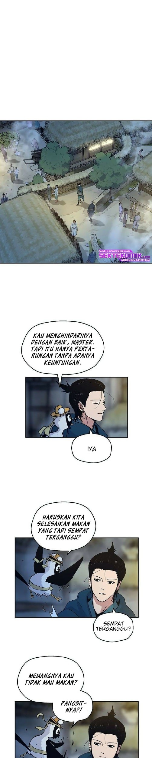 Taebaek: The Tutorial Man Bab 13 halaman 10