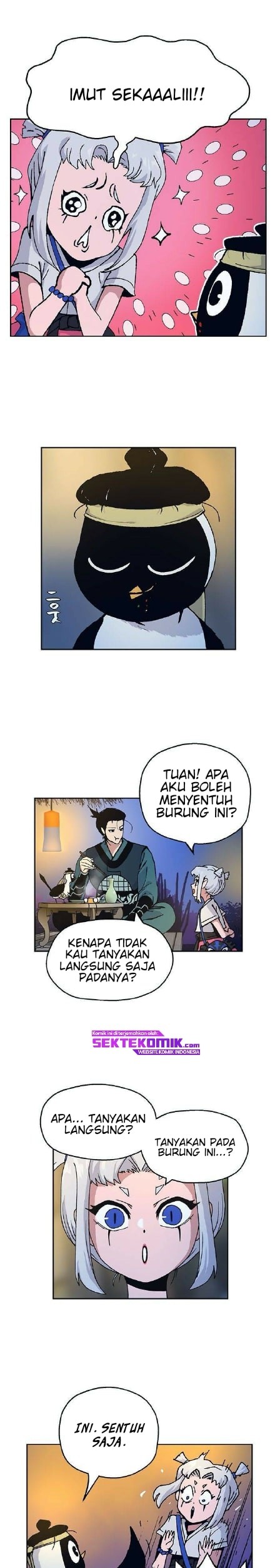Taebaek: The Tutorial Man Bab 13 halaman 14