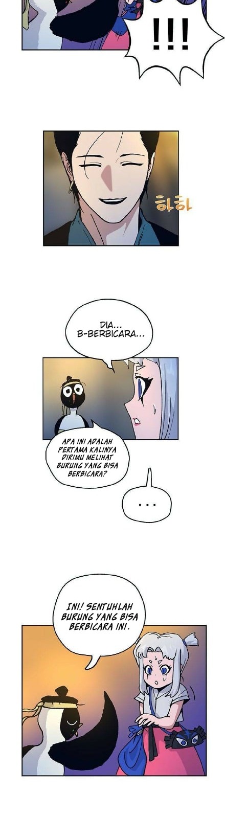 Taebaek: The Tutorial Man Bab 13 halaman 15