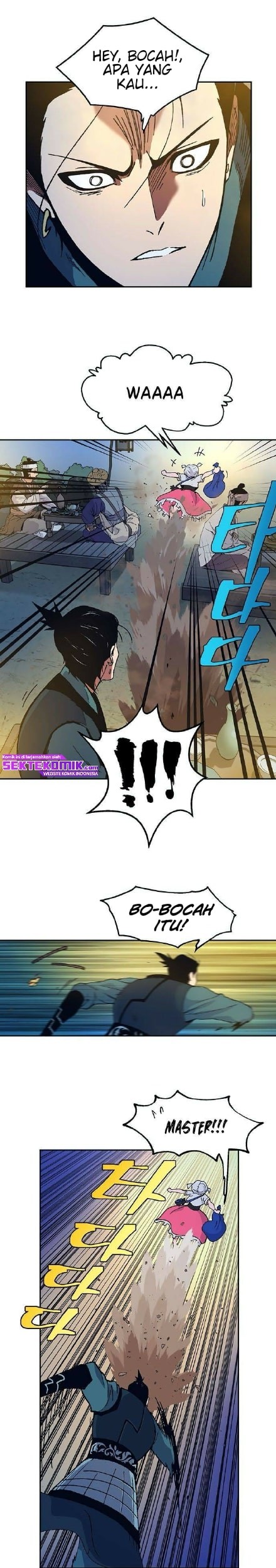 Taebaek: The Tutorial Man Bab 13 halaman 18