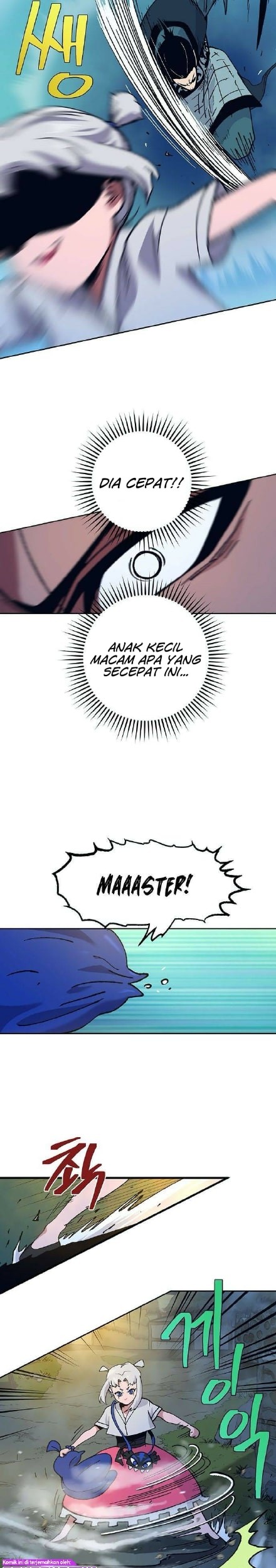 Taebaek: The Tutorial Man Bab 13 halaman 20