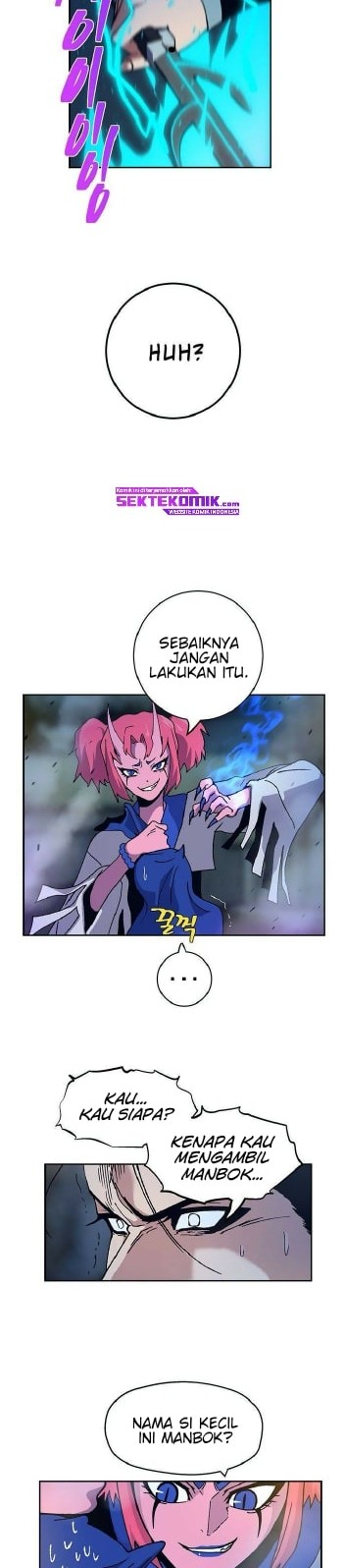 Taebaek: The Tutorial Man Bab 13 halaman 23