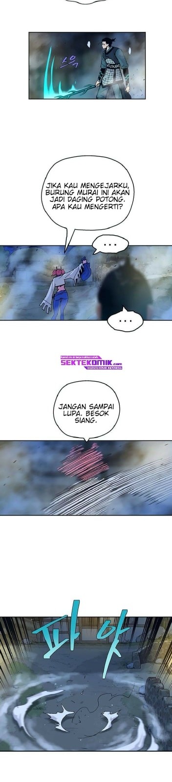 Taebaek: The Tutorial Man Bab 13 halaman 25