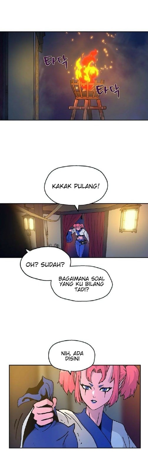 Taebaek: The Tutorial Man Bab 13 halaman 27