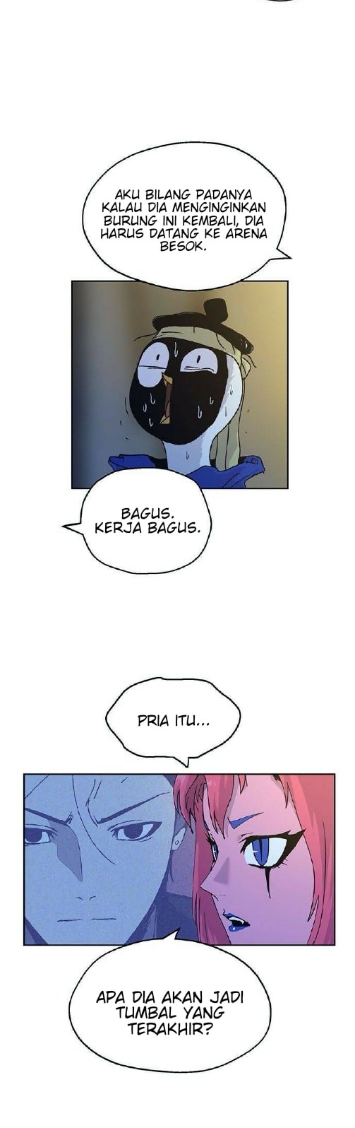 Taebaek: The Tutorial Man Bab 13 halaman 29