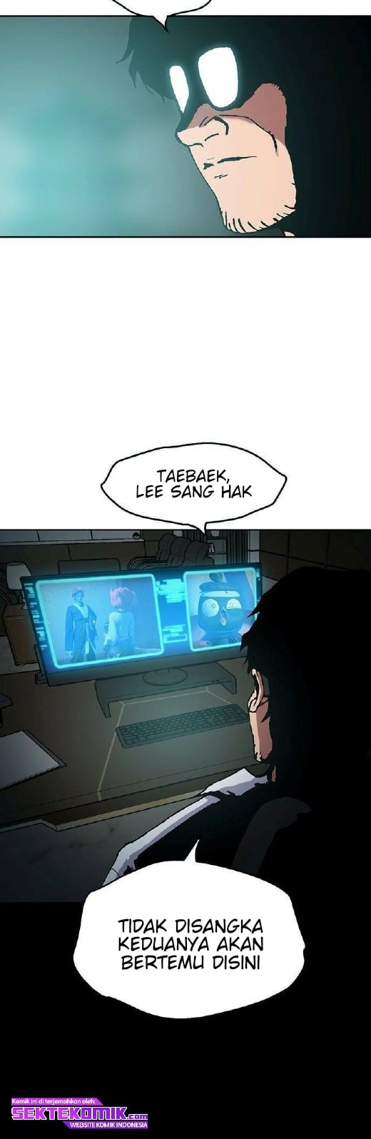 Taebaek: The Tutorial Man Bab 13 halaman 31