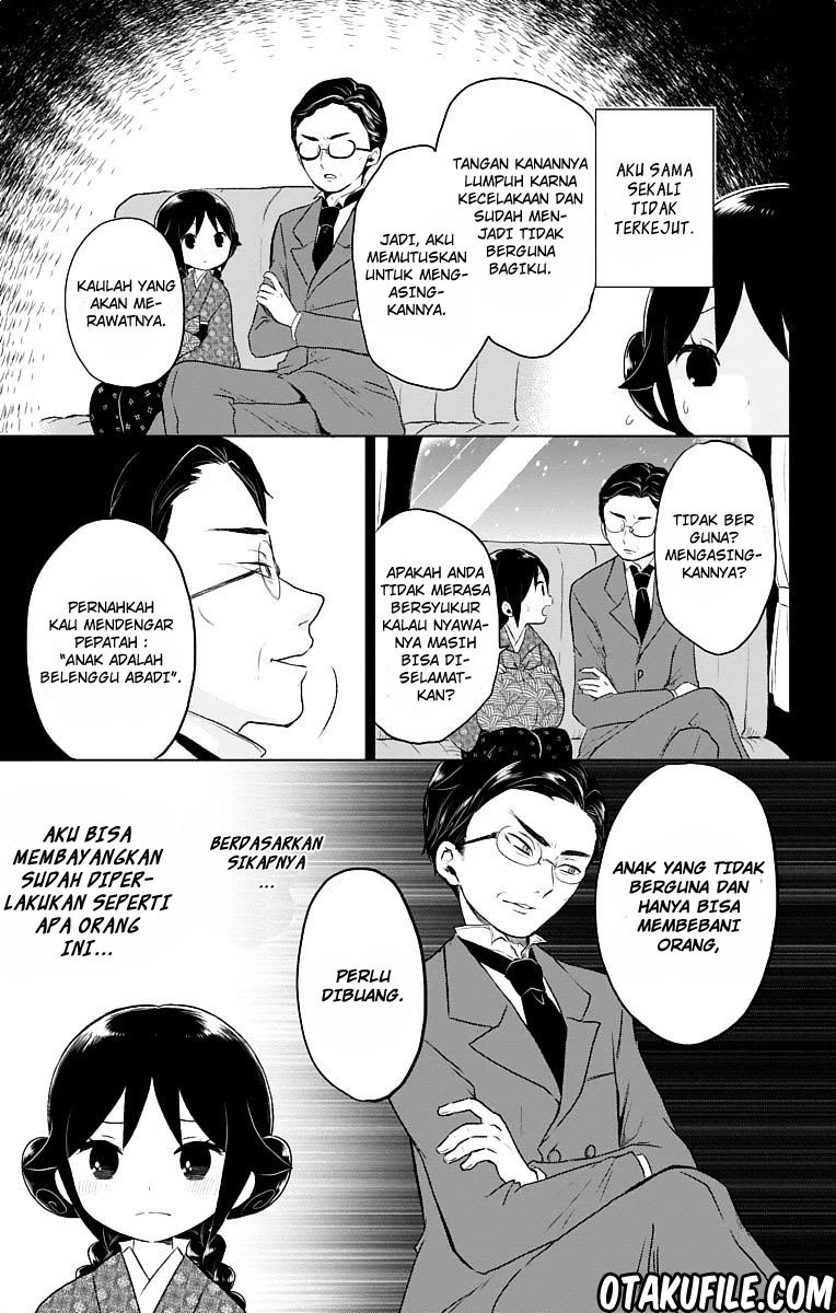 Taishou Otome Otogibanashi chapter 21 halaman 6