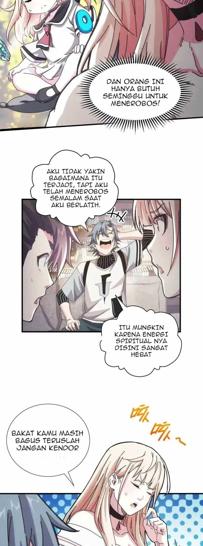 Taixu Apartment Bab 11 halaman 19