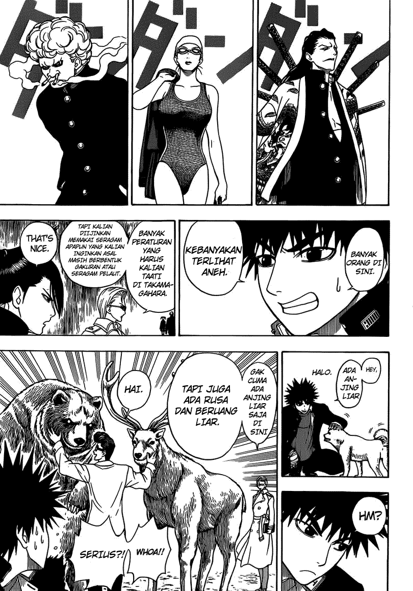 Takamagahara chapter 10 halaman 8