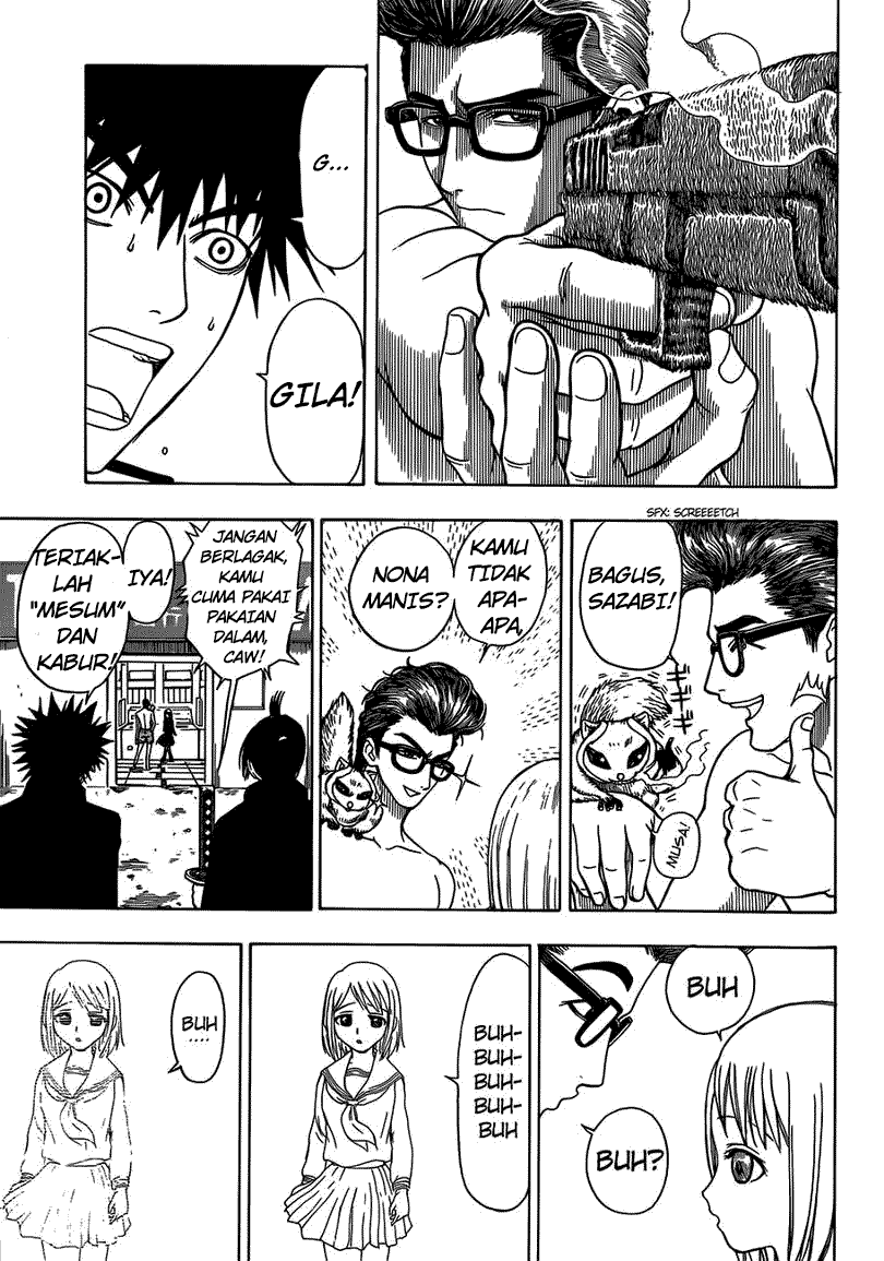 Takamagahara chapter 10 halaman 18