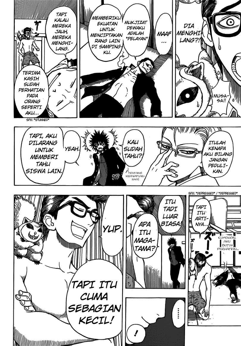 Takamagahara chapter 10 halaman 19