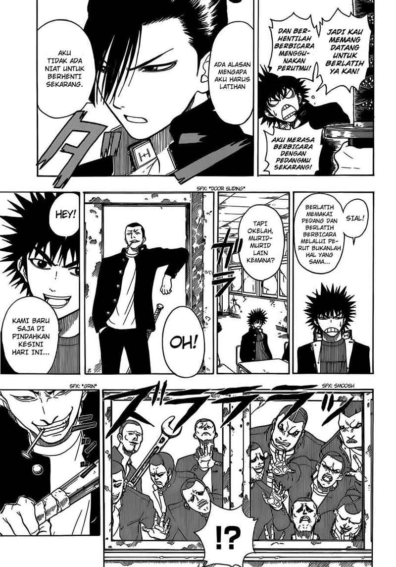 Takamagahara Bab 11 halaman 18