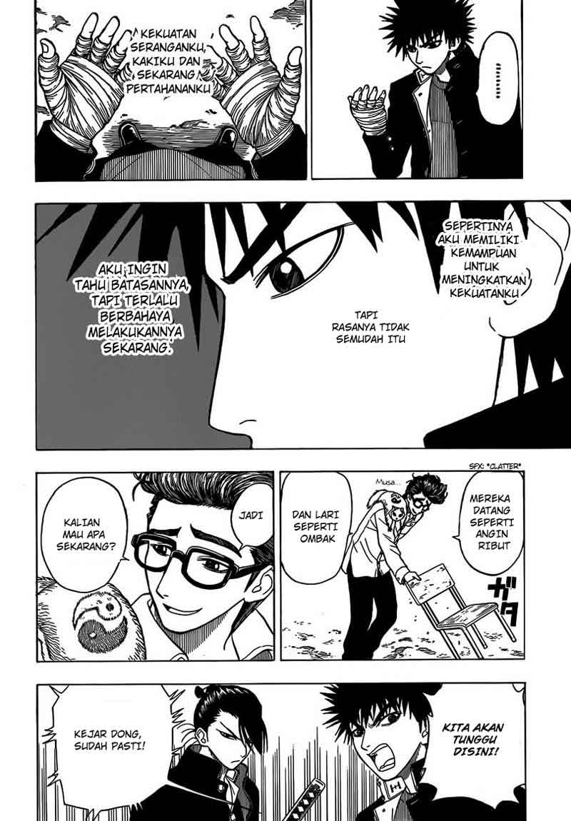 Takamagahara Bab 12 halaman 19