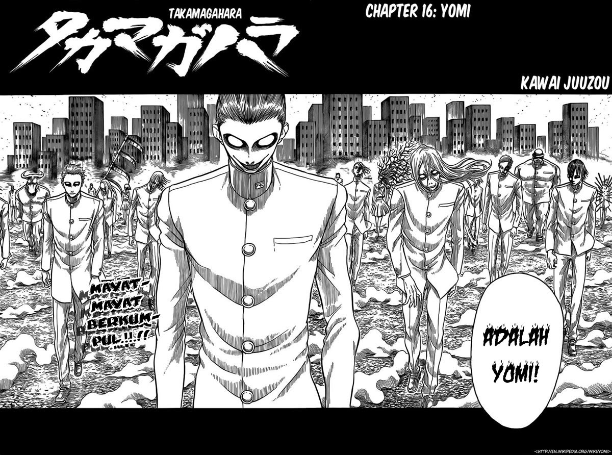 Takamagahara Bab 16 halaman 7