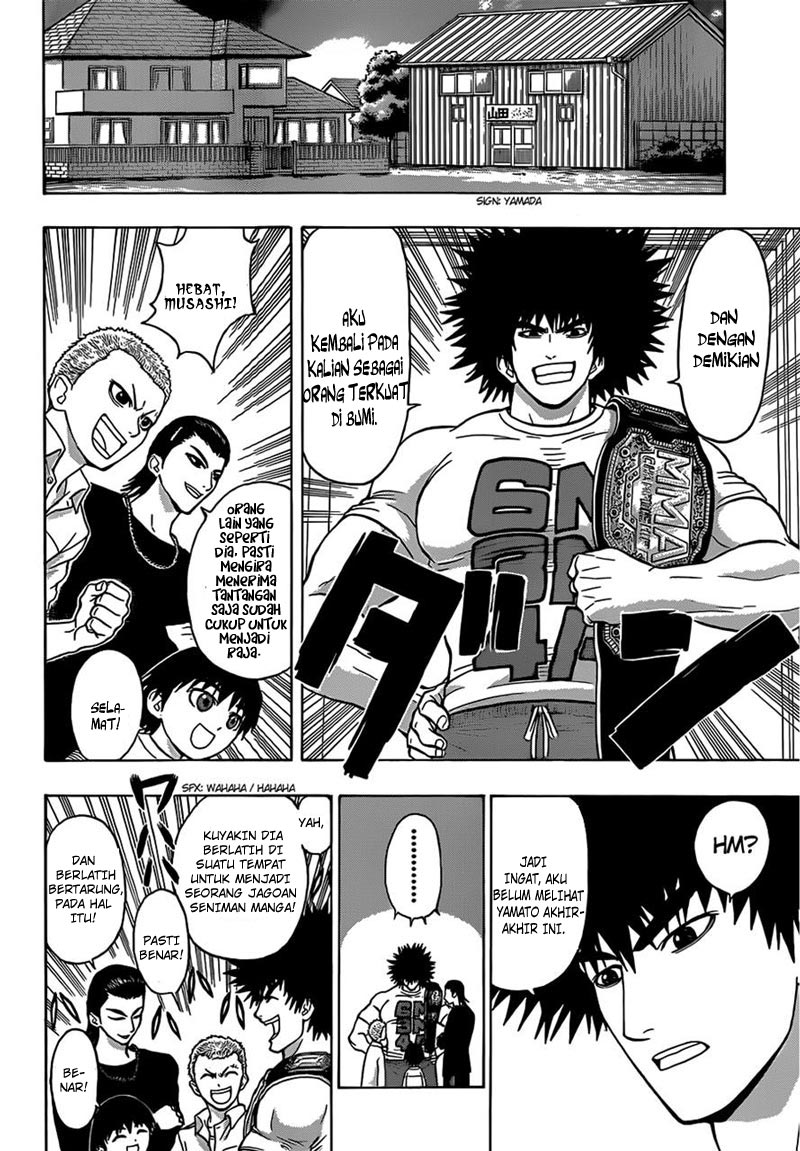 Takamagahara Bab 16 halaman 12