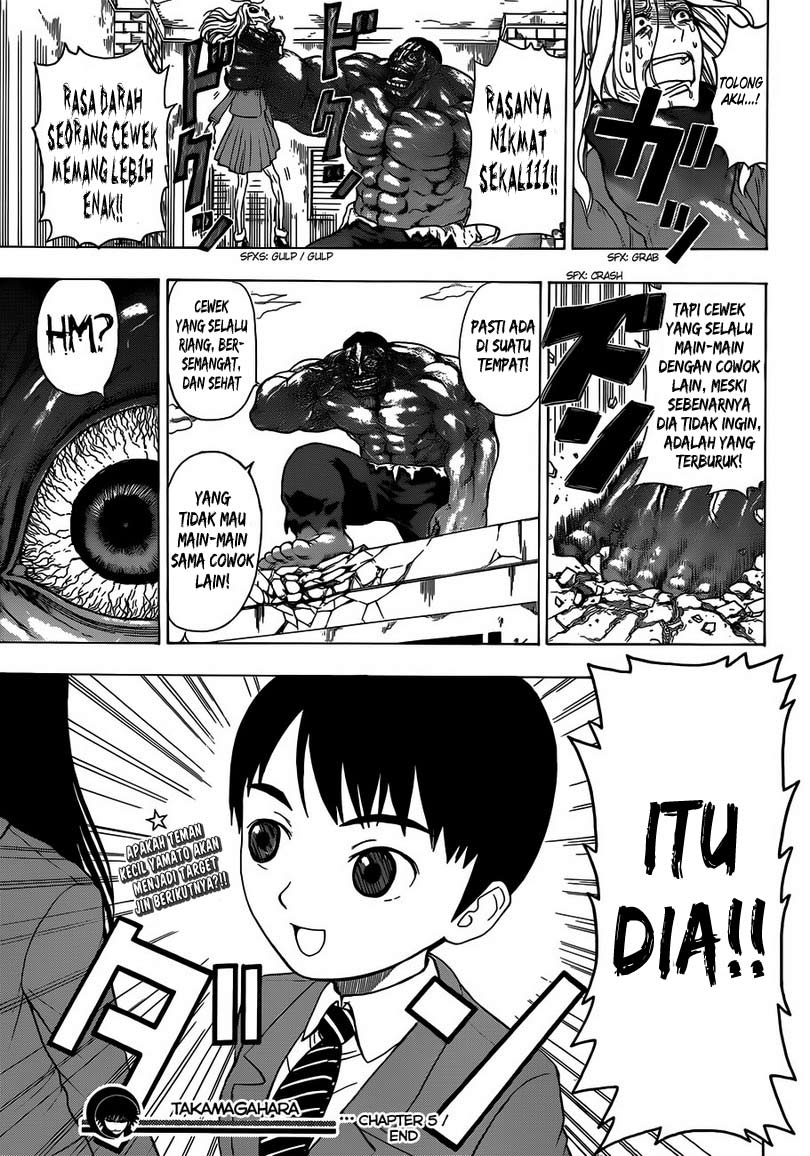 Takamagahara chapter 5 halaman 20