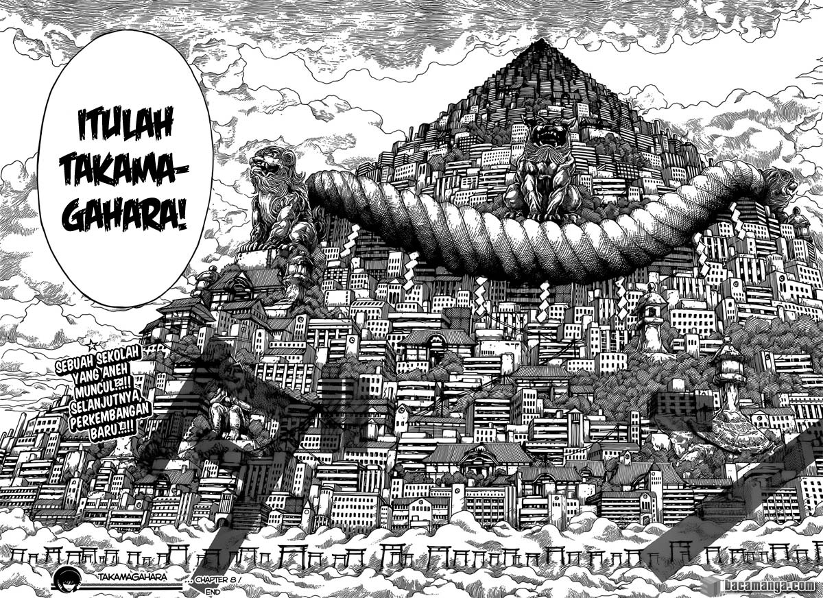 Takamagahara chapter 8 halaman 17