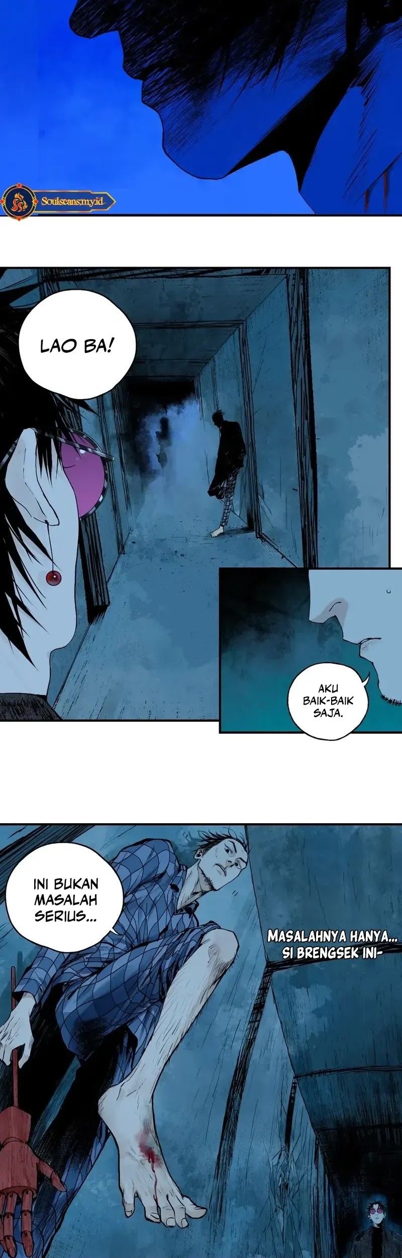 Take The Crown chapter 23.5 halaman 18