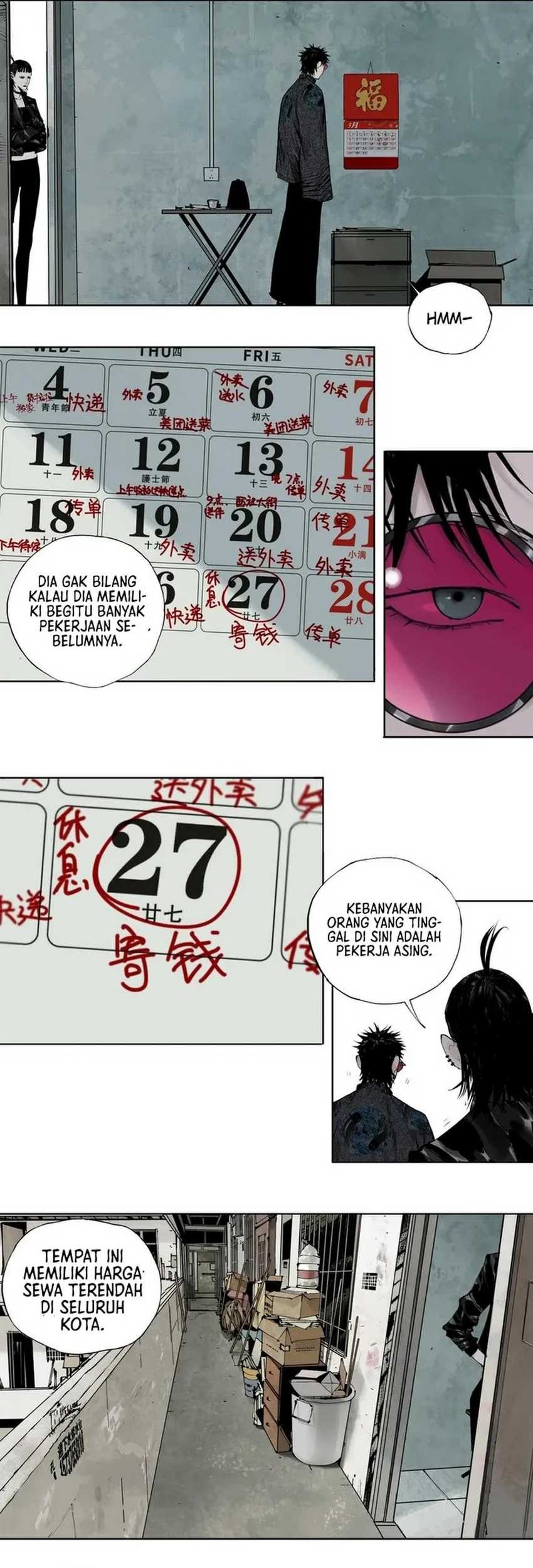 Take The Crown chapter 8 halaman 16
