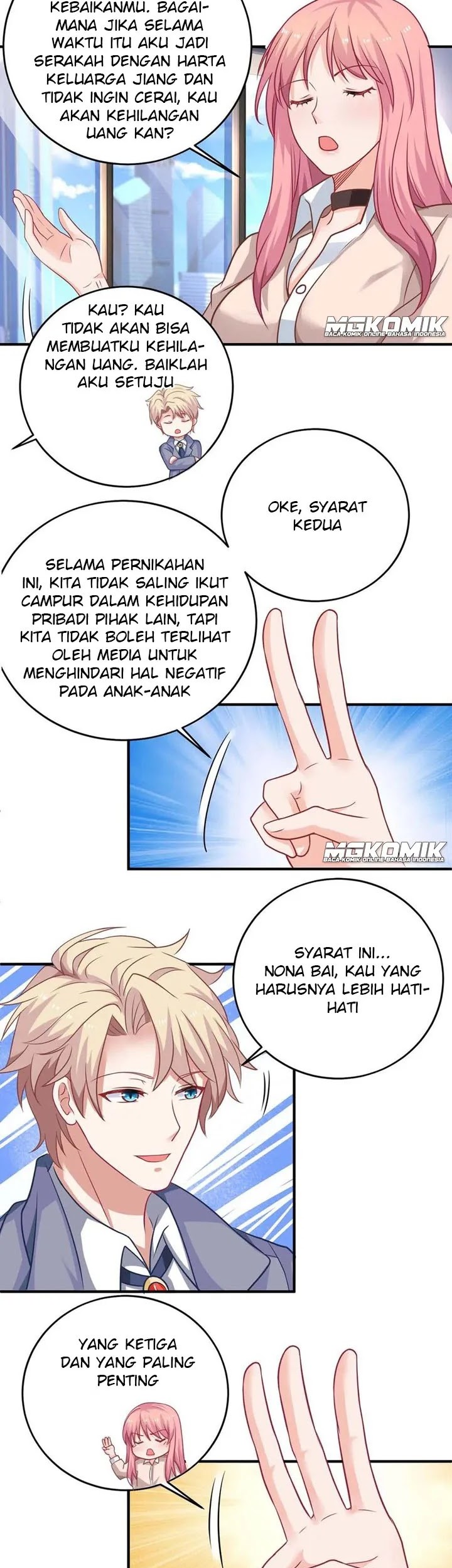 Take Your Mommy Home chapter 113 halaman 3