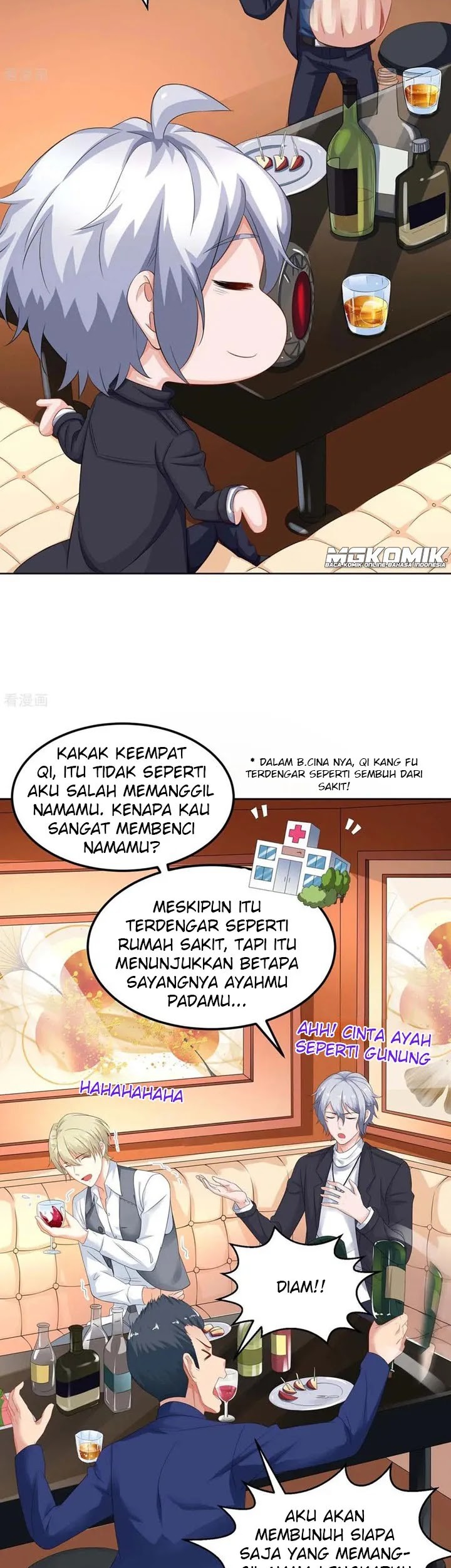 Take Your Mommy Home chapter 116 halaman 5