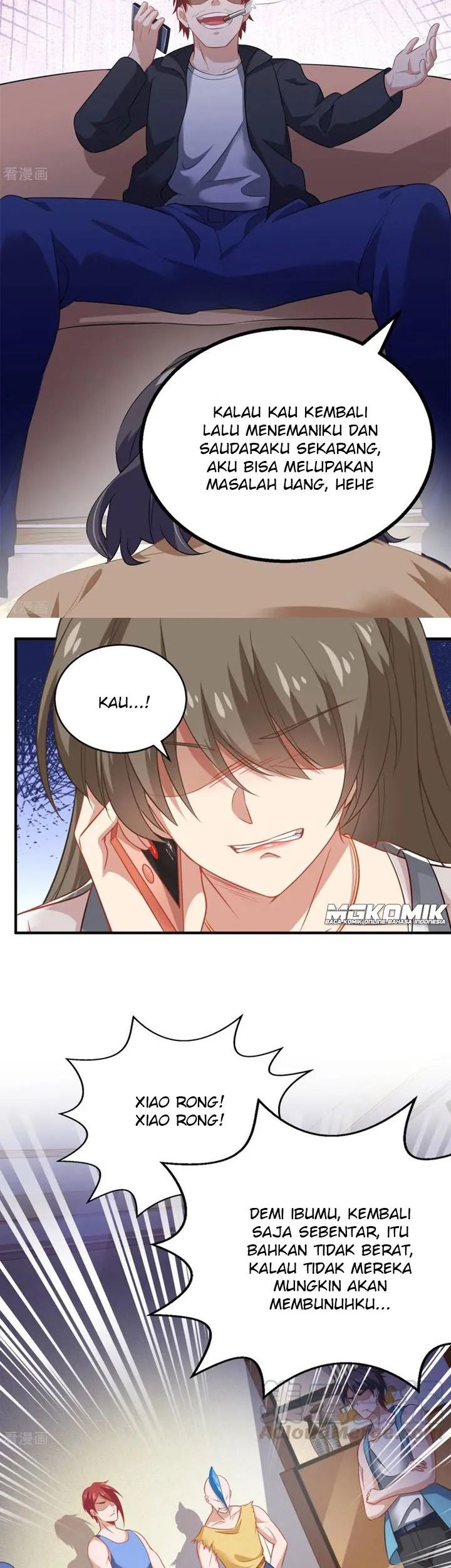 Take Your Mommy Home chapter 175 halaman 14