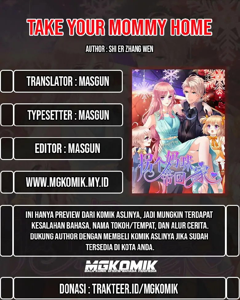 Take Your Mommy Home chapter 21 halaman 1