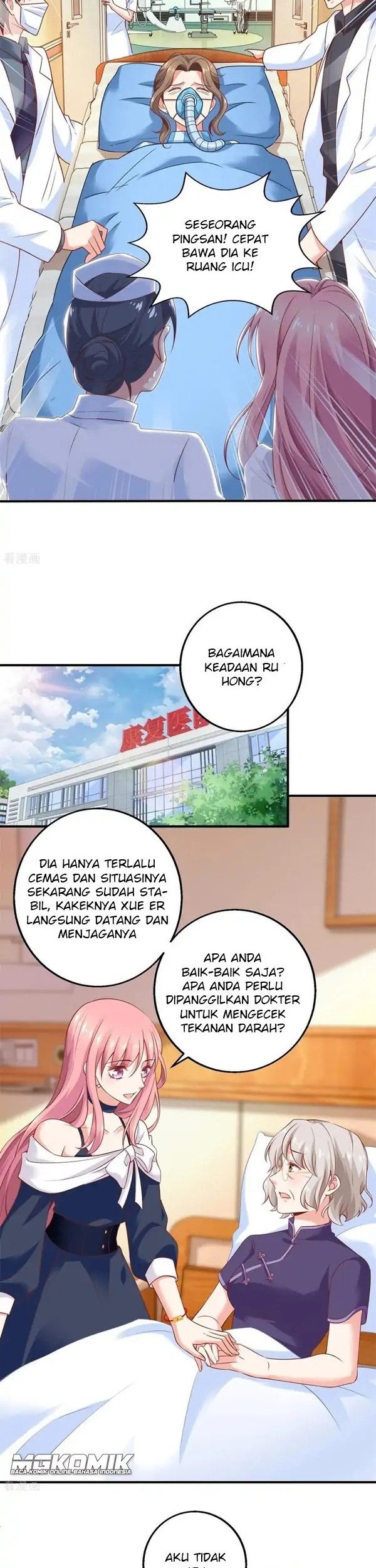 Take Your Mommy Home chapter 263 halaman 5